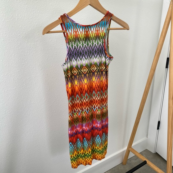 Torn by Ronny Kobo Aztec print dress! - Picture 5 of 5